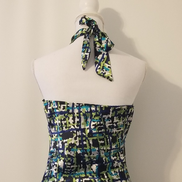 Multicolored halter top - Picture 3 of 4